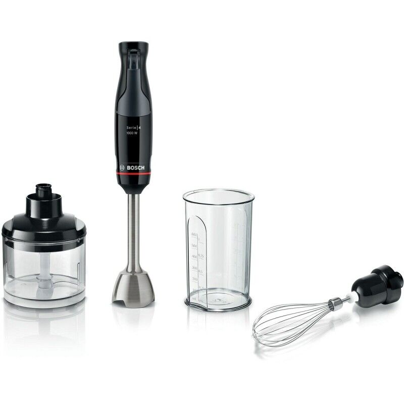 BOSCH|Batedora de Mão BOSCH MSM4B621 Antracite 1000 W