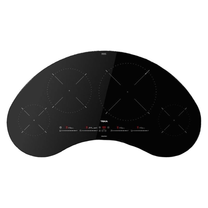 Teka|Placa de Indução Teka IKC94628MST 100 cm 7200 W Teka|Placa de Indução Teka IKC94628MST 100 cm 7200 W