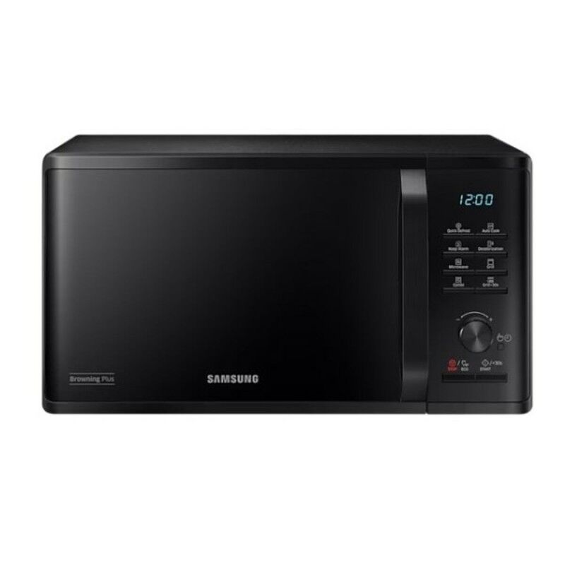 Samsung|Microondas Samsung MG23K3515AKE1 Preto 800 W 23 L Samsung|Microondas Samsung MG23K3515AKE1 Preto 800 W 23 L