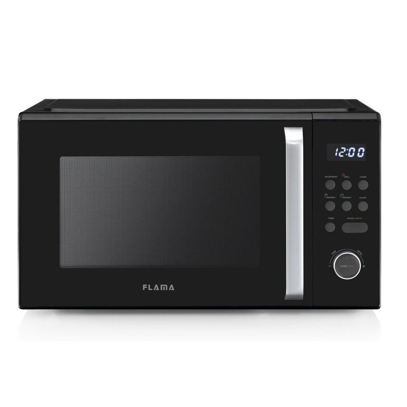 Flama|Microondas Flama Preto 1000 W 31 L Flama|Microondas Flama Preto 1000 W 31 L