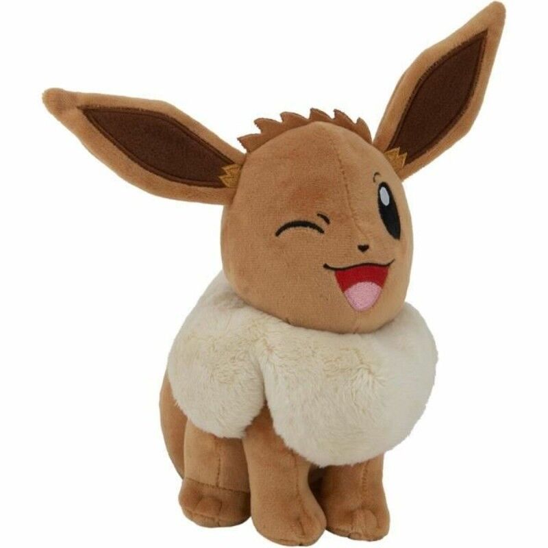 Pokémon|Peluche Pokémon Eevee 20 cm Pokémon|Peluche Pokémon Eevee 20 cm
