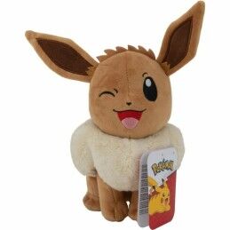 Pokémon|Peluche Pokémon Eevee 20 cm