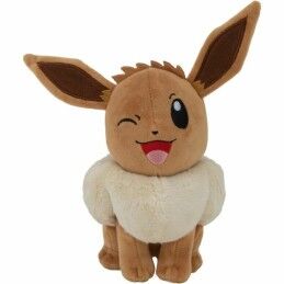 Pokémon|Peluche Pokémon Eevee 20 cm