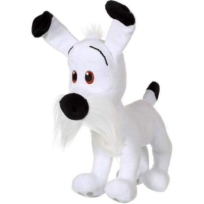 Astérix|Peluche Astérix Dogmatix 25 cm Branco Astérix|Peluche Astérix Dogmatix 25 cm Branco