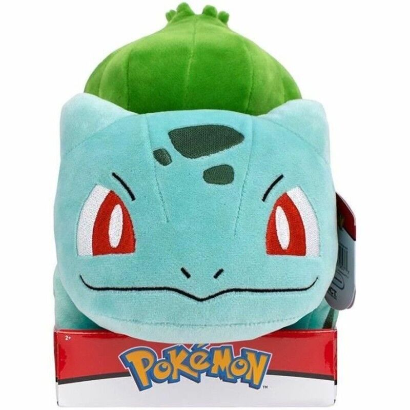 Pokémon|Peluche Pokémon Bulbasaur 30 cm Verde Pokémon|Peluche Pokémon Bulbasaur 30 cm Verde