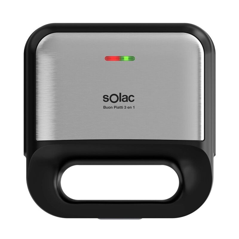 Solac|Sanduicheira Solac SD5060 Cinzento 750 W
