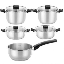 InnovaGoods|Conjunto de Frigideira Multifunções 5 em 1 Copper Coppans InnovaGoods 4 Peças