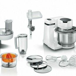 Esperanza|Robot de Cozinha Esperanza EKM024 Branco Cinzento 800 W 4 L