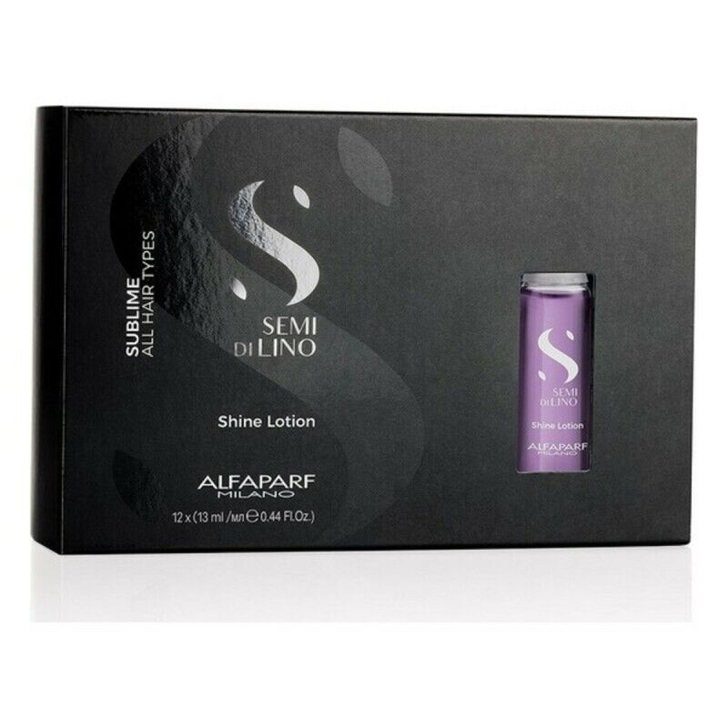 Alfaparf Milano|Tratamento Capilar Protetor Semi di Lino Sublime Shine Lotion Alfaparf Milano (12 x 13 ml)