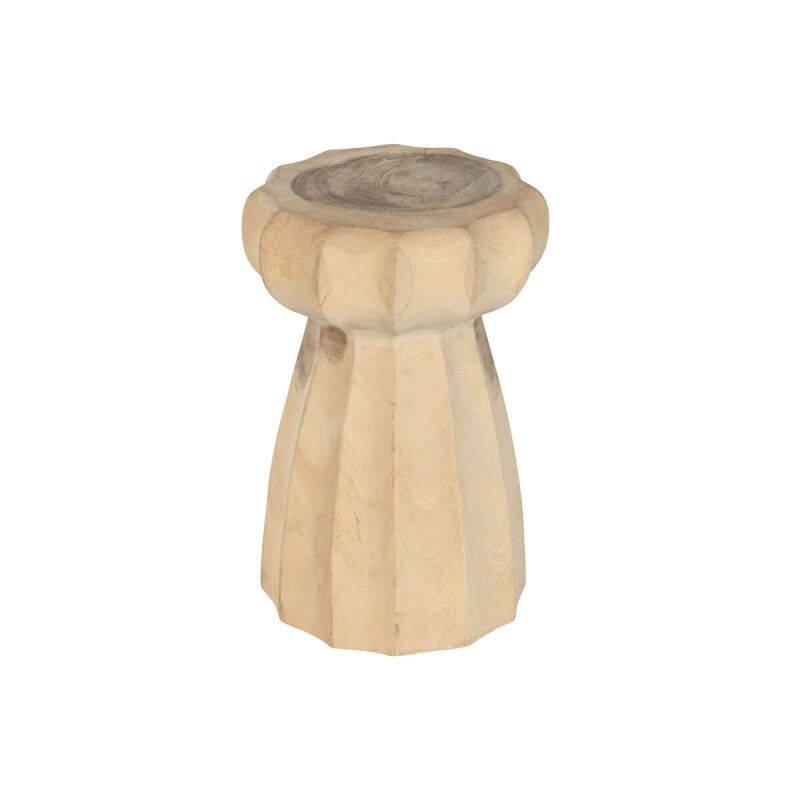 Home ESPRIT|Mesa de apoio Home ESPRIT Natural 30 x 30 x 45 cm Home ESPRIT|Mesa de apoio Home ESPRIT Natural 30 x 30 x 45 cm
