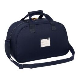 Real Madrid C.F.|Saco de Desporto Real Madrid C.F. Azul Marinho 40 x 24 x 23 cm
