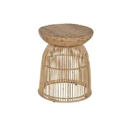 Home ESPRIT|Mesa de apoio Home ESPRIT Preto Metal 75 x 75 x 40 cm