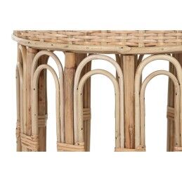 Home ESPRIT|Mesa de apoio Home ESPRIT Natural 42 x 42 x 47 cm
