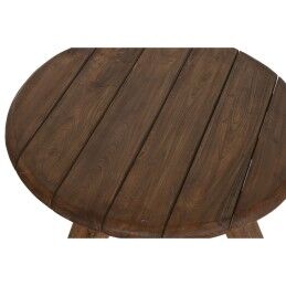 Home ESPRIT|Jogo de 3 mesas Home ESPRIT Teca 80 x 80 x 43 cm