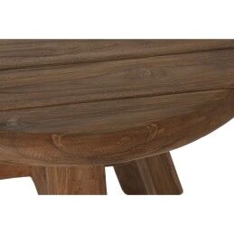 Home ESPRIT|Jogo de 3 mesas Home ESPRIT Teca 80 x 80 x 43 cm