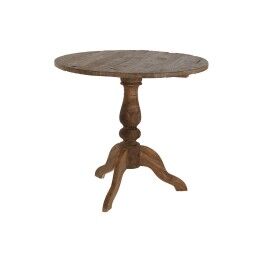 DKD Home Decor|Mesa de apoio DKD Home Decor Pele Ferro Lacado (40 x 40 x 56 cm)