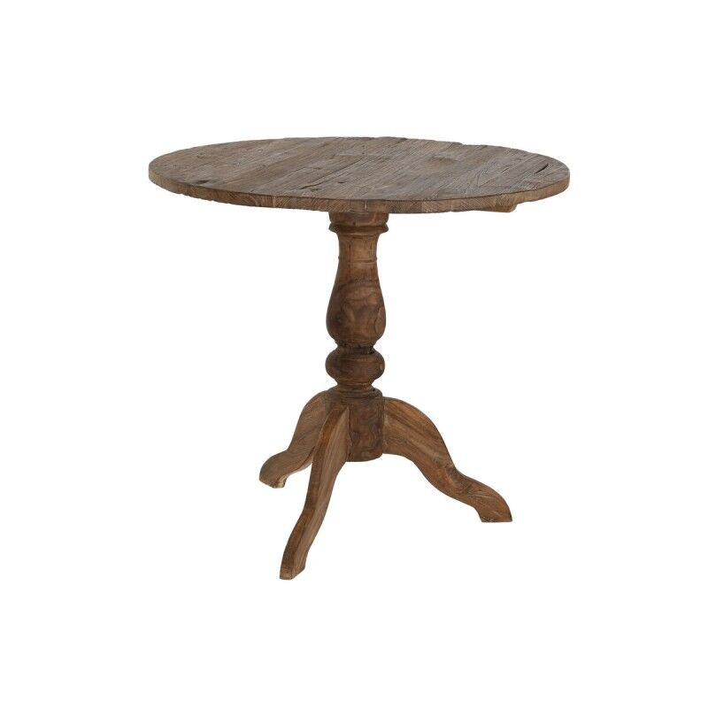 Home ESPRIT|Mesa de apoio Home ESPRIT Natural 80 x 80 x 75 cm