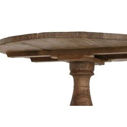 Home ESPRIT|Mesa de apoio Home ESPRIT Natural 80 x 80 x 75 cm