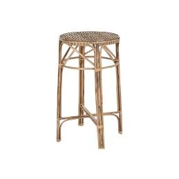 DKD Home Decor|Mesa de apoio DKD Home Decor Pele Ferro Lacado (40 x 40 x 56 cm)