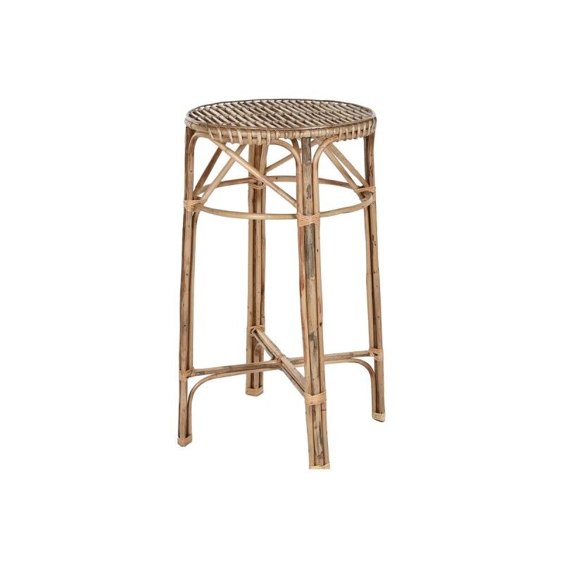 Home ESPRIT|Mesa de apoio Home ESPRIT Natural 59 X 59 X 108 cm