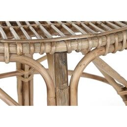 Home ESPRIT|Mesa de apoio Home ESPRIT Natural 59 X 59 X 108 cm