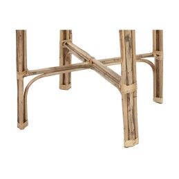 Home ESPRIT|Mesa de apoio Home ESPRIT Natural 59 X 59 X 108 cm