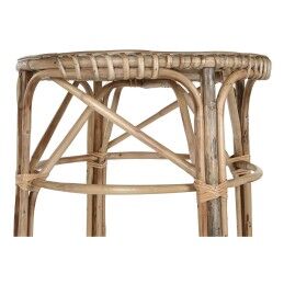 Home ESPRIT|Mesa de apoio Home ESPRIT Natural 59 X 59 X 108 cm