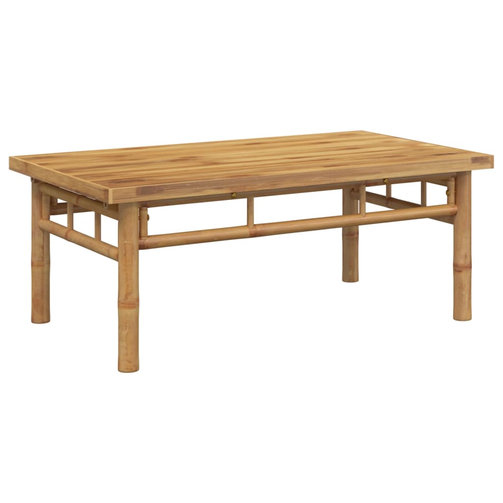 vidaXL Mesa de centro 90x50x35 cm bambu