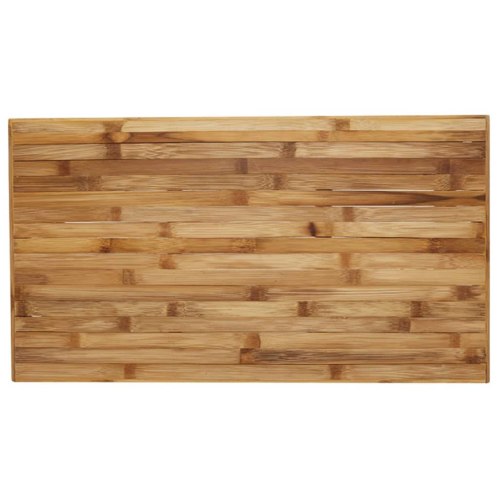 vidaXL Mesa de centro 90x50x35 cm bambu