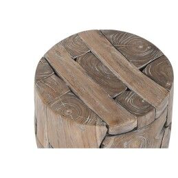 Home ESPRIT|Mesa de apoio Home ESPRIT Natural 40 x 40 x 45 cm