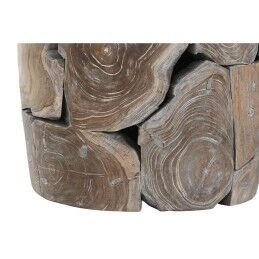 Home ESPRIT|Mesa de apoio Home ESPRIT Natural 40 x 40 x 45 cm