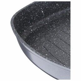 Masterpro|Assadeira Masterpro BGMP-3287-BK Alumínio Alumínio Forjado Ø 28 cm 28 x 28 x 4,5 cm (4 Peças)