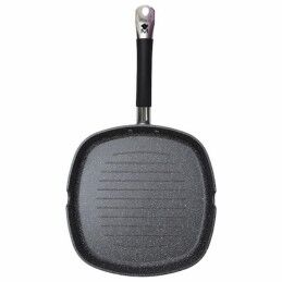 Masterpro|Assadeira Masterpro BGMP-3287-BK Alumínio Alumínio Forjado Ø 28 cm 28 x 28 x 4,5 cm (4 Peças)