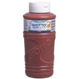 Giotto|Pintura de Dedos Giotto Castanho 750 ml (6 Unidades)