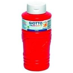 Giotto|Pintura de Dedos Giotto Vermelho 750 ml (6 Unidades)