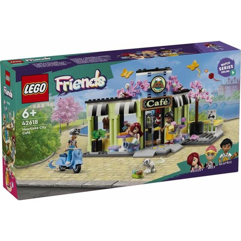 Lego|Jogo de Construção Lego 42618 Heartlake City Multicolor Lego|Jogo de Construção Lego 42618 Heartlake City Multicolor