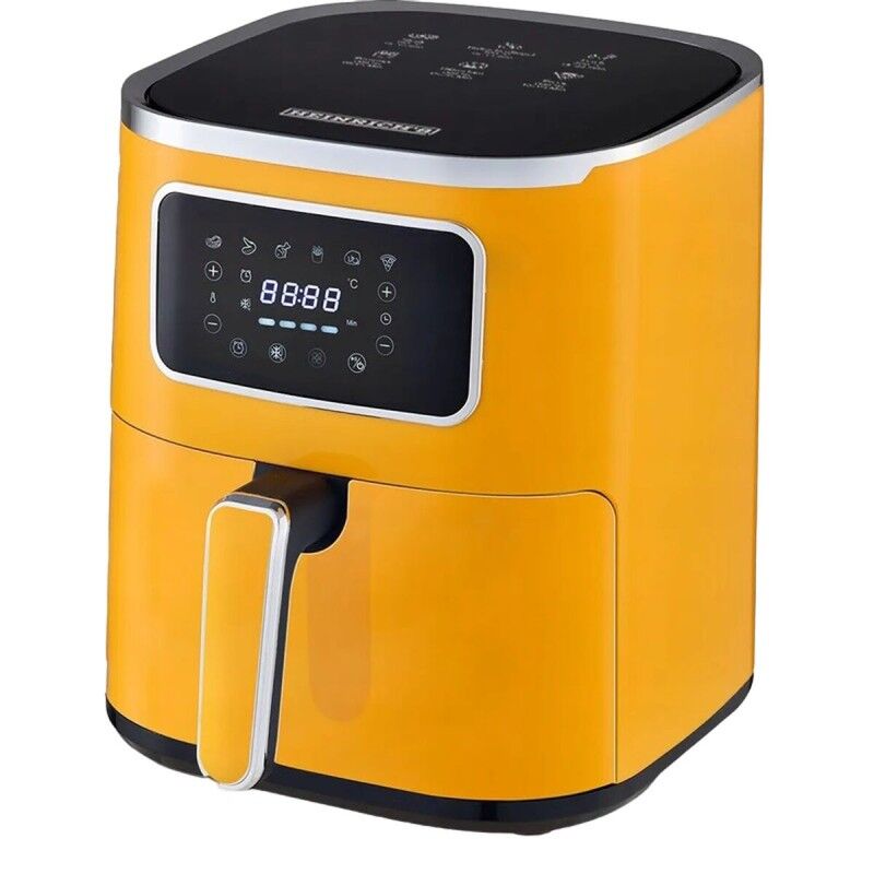 Heinrich's|Fritadeira de Ar Heinrich's HFR 8216 Amarelo 1450 W 5 L Heinrich's|Fritadeira de Ar Heinrich's HFR 8216 Amarelo 1450 W 5 L