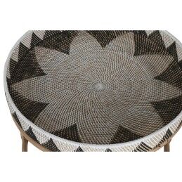 Home ESPRIT|Conjunto de 2 mesas Home ESPRIT Rotim 70 X 70 X 52 cm