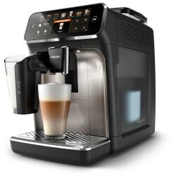 Philips|Cafeteira Superautomática Philips EP5447/90 Preto Cromo 1500 W 15 bar 275 g 1,8 L