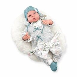 DKD Home Decor|Urso de Peluche DKD Home Decor Bege Cor de Rosa Verde Infantil 20 x 20 x 50 cm Urso (2 Unidades)
