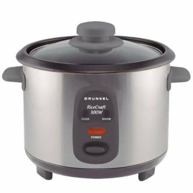 Grunkel|Vaporizador de ar quente para alimentos Grunkel RC-06L Preto 300 W