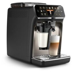 Philips|Cafeteira Superautomática Philips EP5447/90 Preto Cromo 1500 W 15 bar 275 g 1,8 L