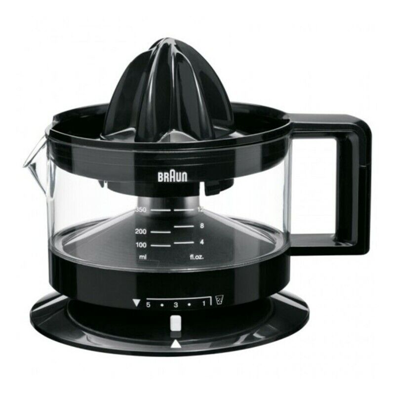 Braun|Espremedor Elétrico Braun 0X22611010 20W 0,35 L Preto 20 W