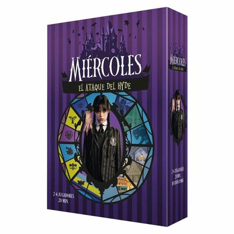 Asmodee|Jogo Educativo Asmodee El ataque del Hyde