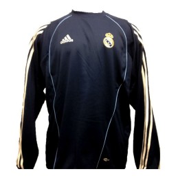 Polar sem Capuz Homem Adidas Real Madrid CF Azul Futebol