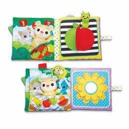 Vtech Baby|Brinquedo musical Vtech Baby Big Toudoux Book of Discoveries
