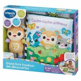 Vtech Baby|Brinquedo musical Vtech Baby Big Toudoux Book of Discoveries