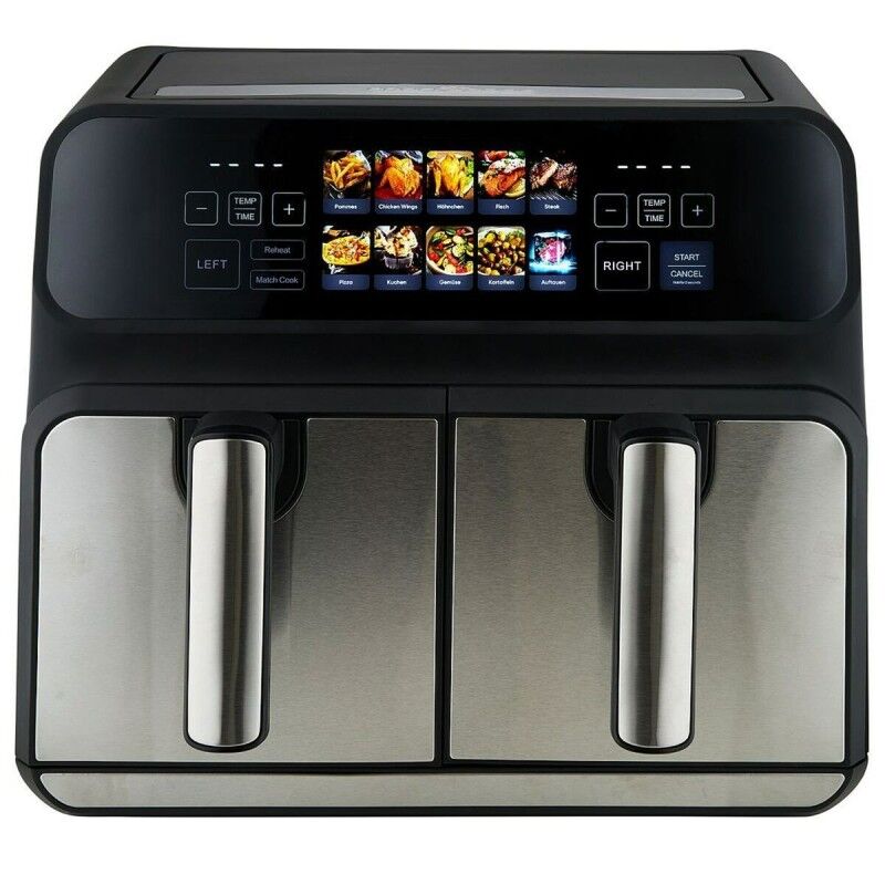 Proficook|Fritadeira de Ar Proficook PC-FR 1287 Preto 2200 W 8 L Proficook|Fritadeira de Ar Proficook PC-FR 1287 Preto 2200 W 8 L