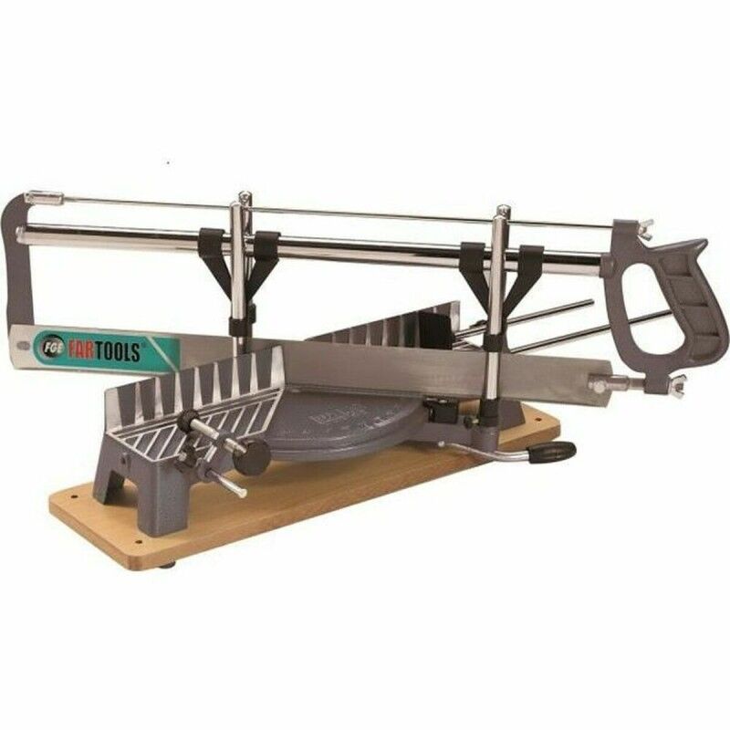 Fartools|Serra combinada com caixa de malhetes Fartools Manual