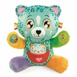 Clementoni|Peluche Clementoni Leopardo